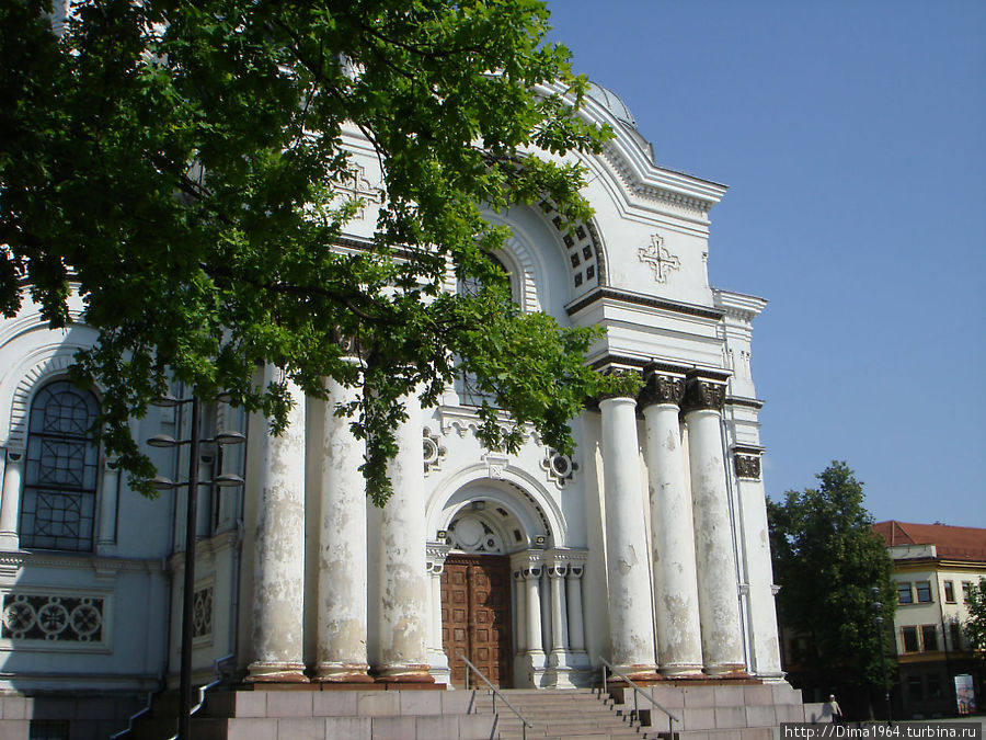 А в этот день почти все закрыто, сегодня праздник Каунас, Литва