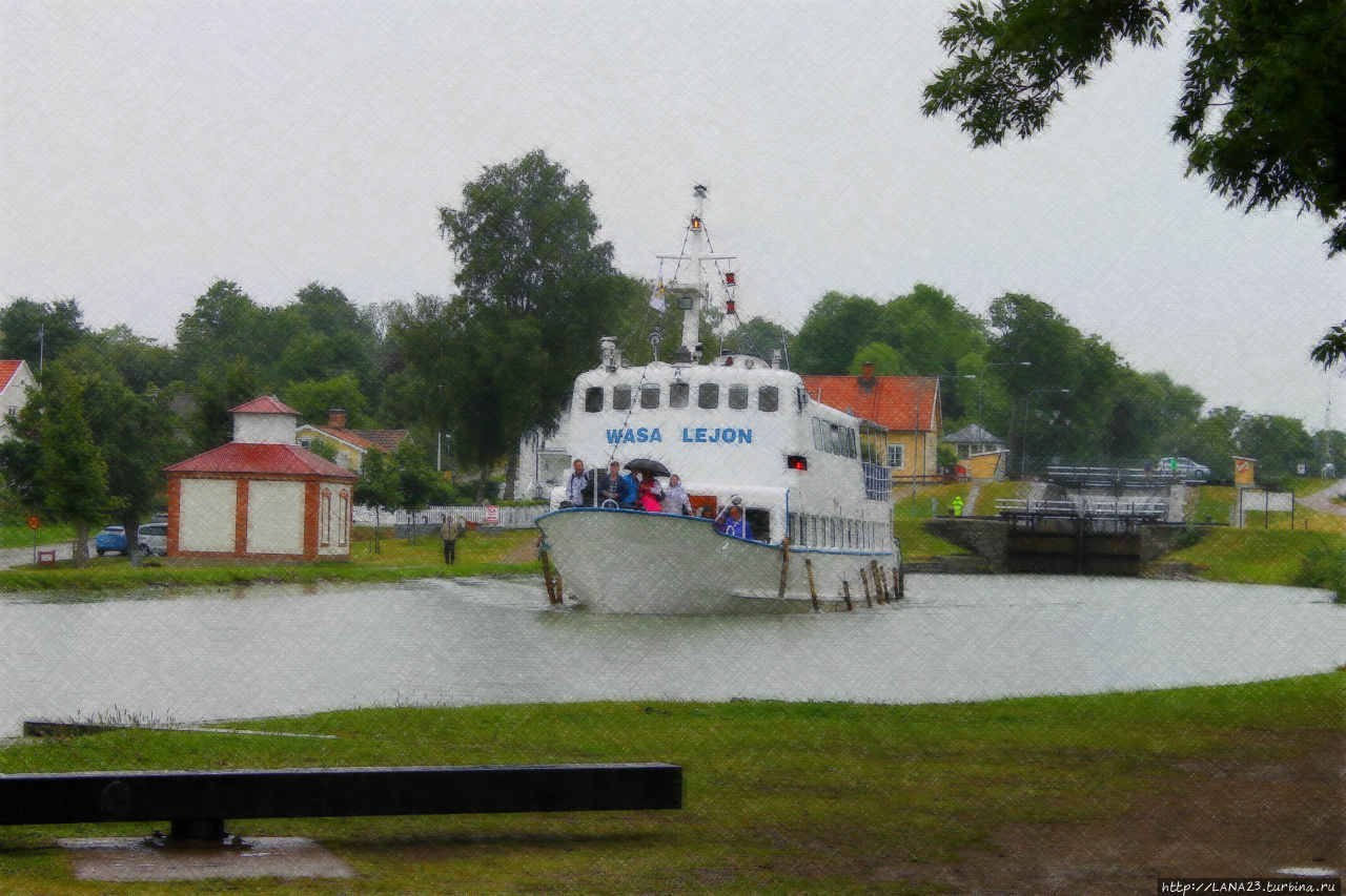 Линчепинг. Летние акварели Линчёпинг, Швеция
