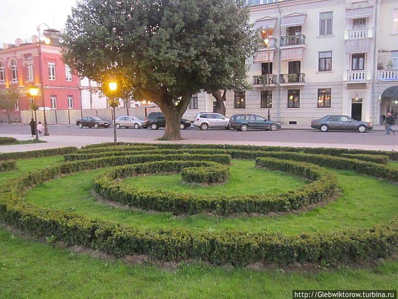 Вечерний апрельский Батуми Батуми, Грузия