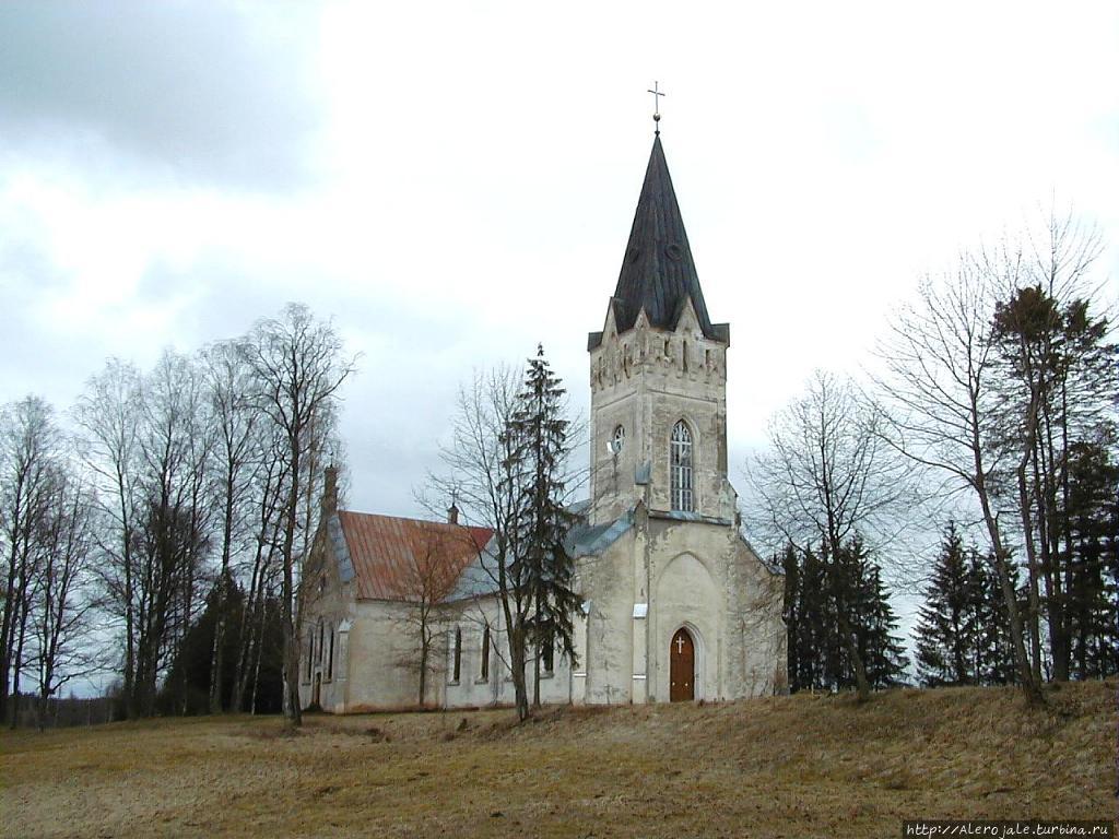 Базница (церковь) в Пиебалге Екабпилс, Латвия