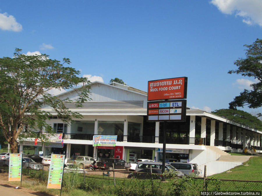 National University Food-court Вьентьян, Лаос