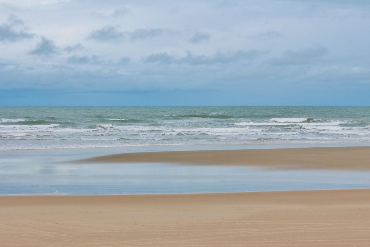 Пляж Кабуре Кабуре, Бразилия