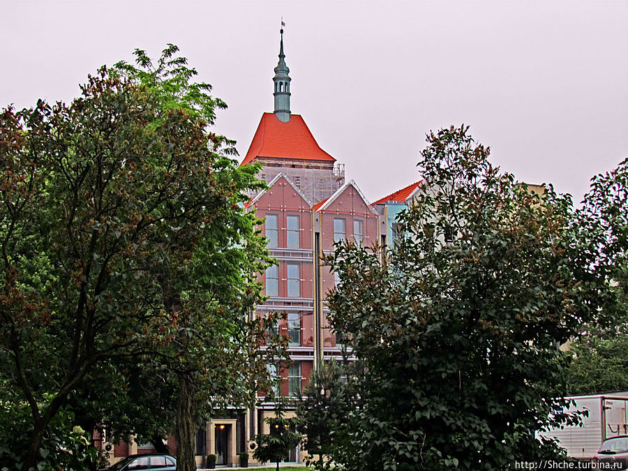 Старый-старый город Гданьск Гданьск, Польша
