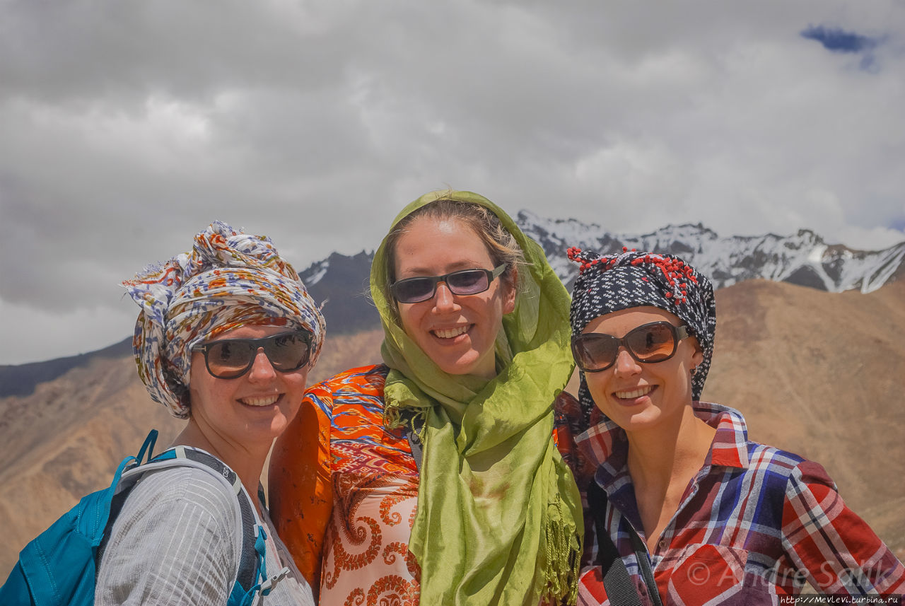 Текущая с горы Лех, Индия