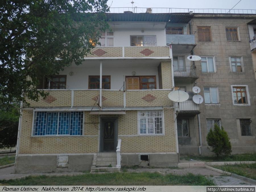 Нахичеванские балконы Нахичевань, Азербайджан