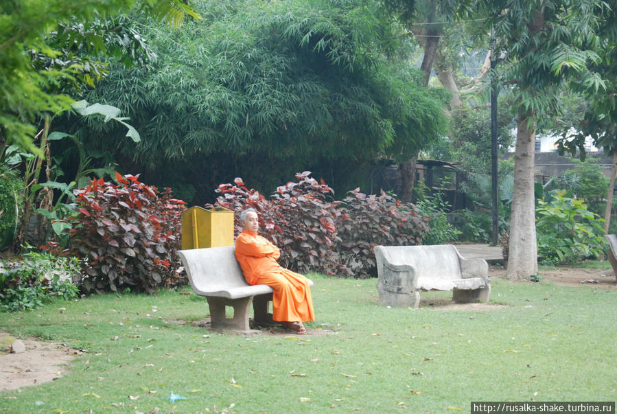 Неру-парк и все, что рядом Гвалиор, Индия