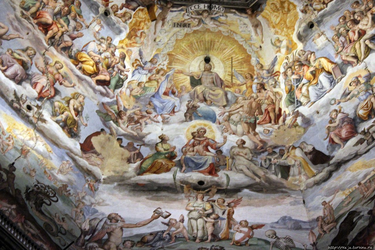 Собор Санта-Мария-дель-Фьоре Флоренция, Италия