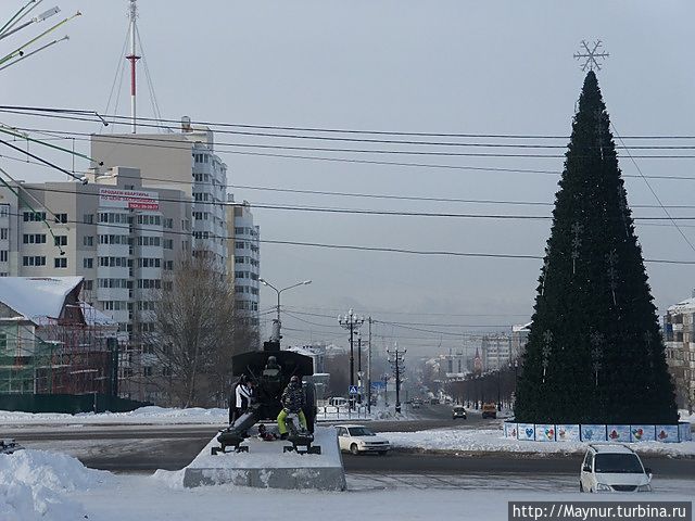 Площадь Победы.