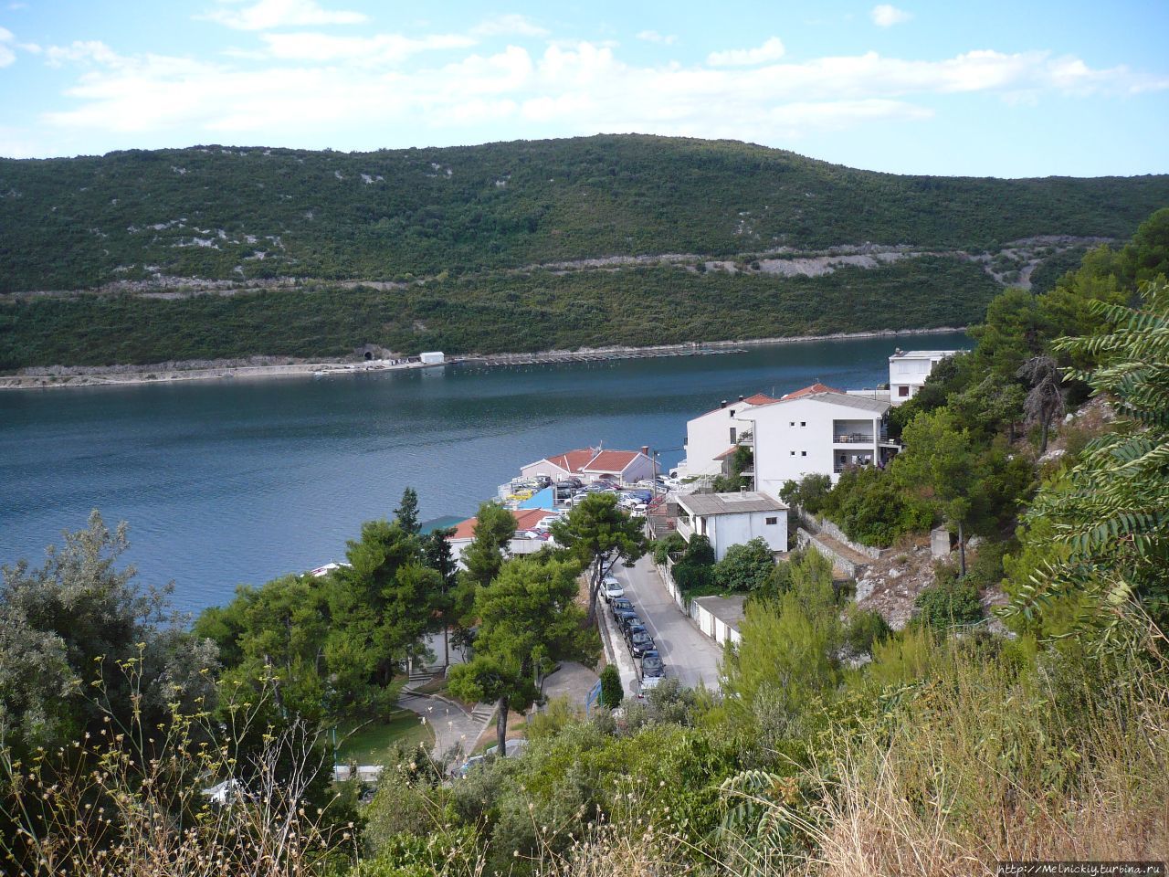Единственный морской курорт Боснии и Герцеговины Неум, Босния и Герцеговина