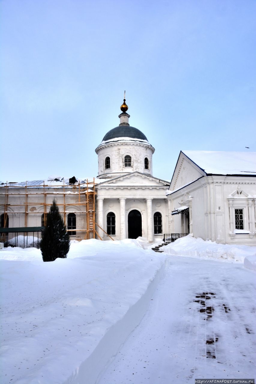 Церковь Иерусалимской иконы Божией Матери Бронницы, Россия