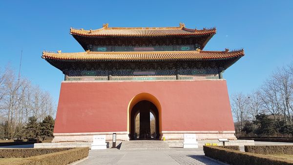 Мавзолей Мин — Динглинь / Ming Tombs — Dingling Tomb (十三陵-定陵)