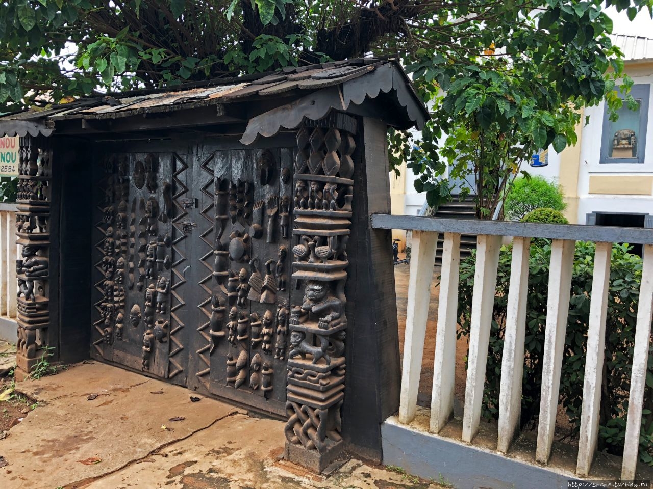 Этнографический музей Порото Ново Порто-Ново, Бенин
