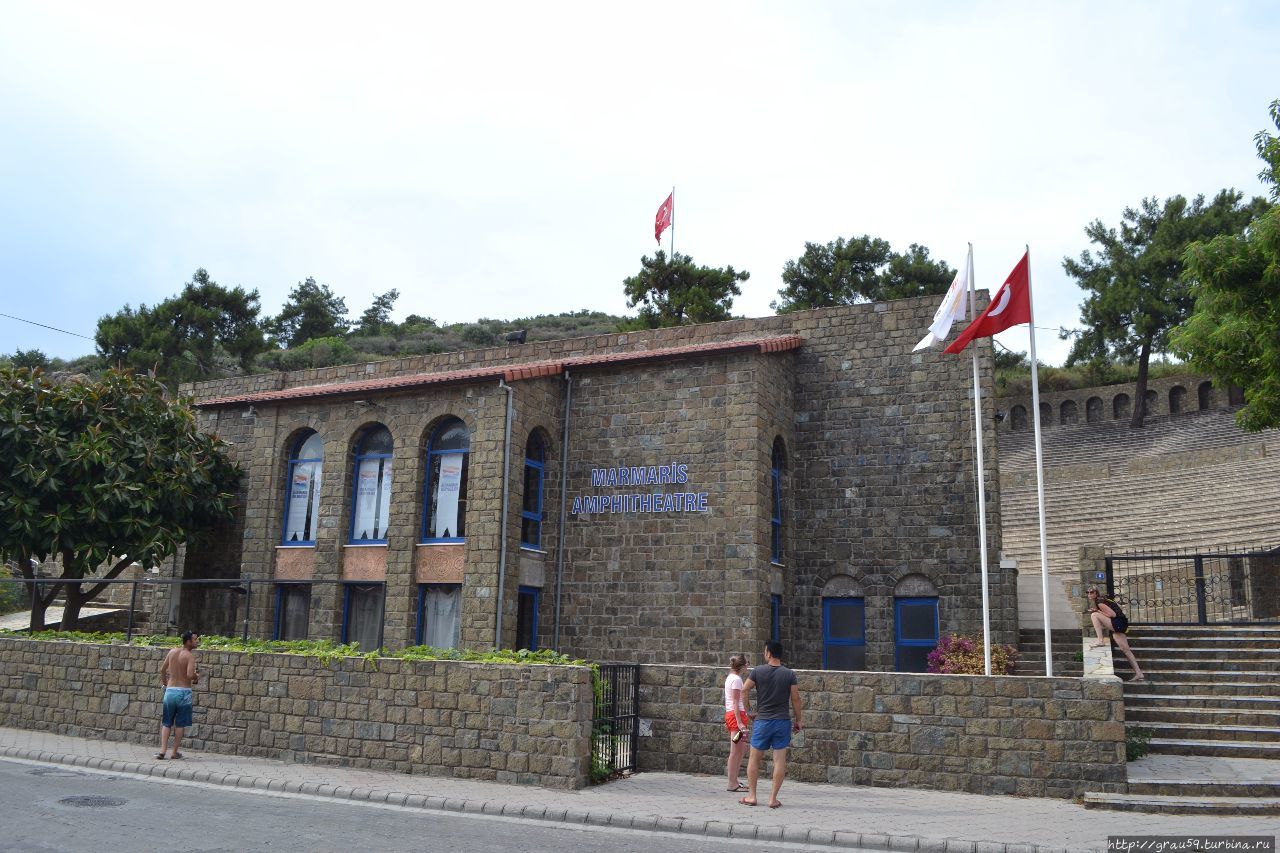 Амфитеатр / Marmaris Amphitheatre