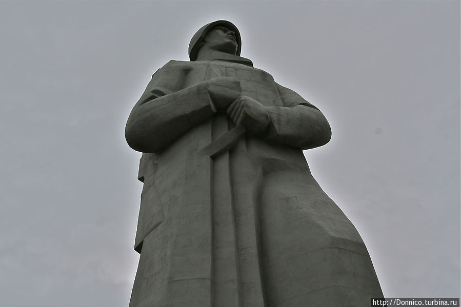 Памятник алеше мурманск рисунок