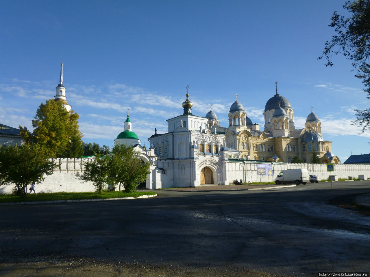 Уральский Иерусалим Верхотурье, Россия