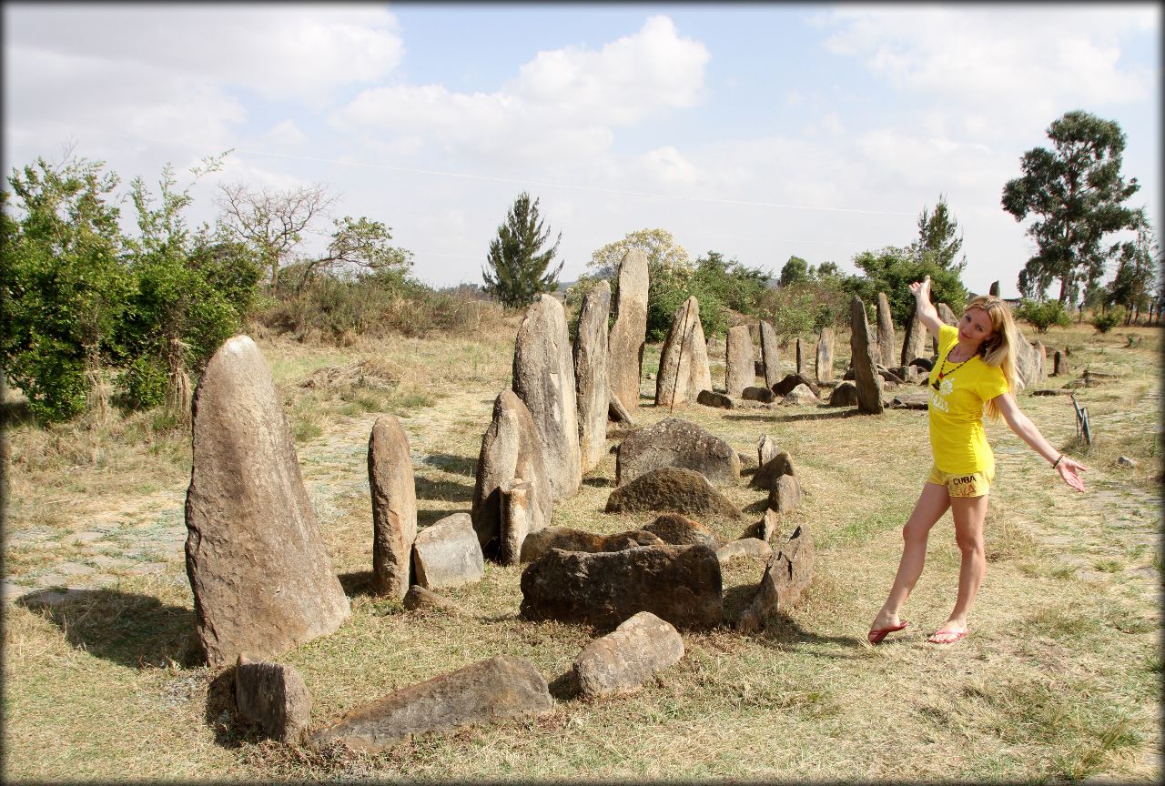 Загадочные камни Эфиопии