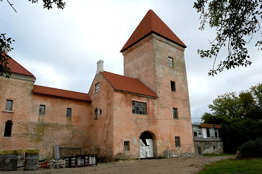 Замок Колувере Колувере, Эстония