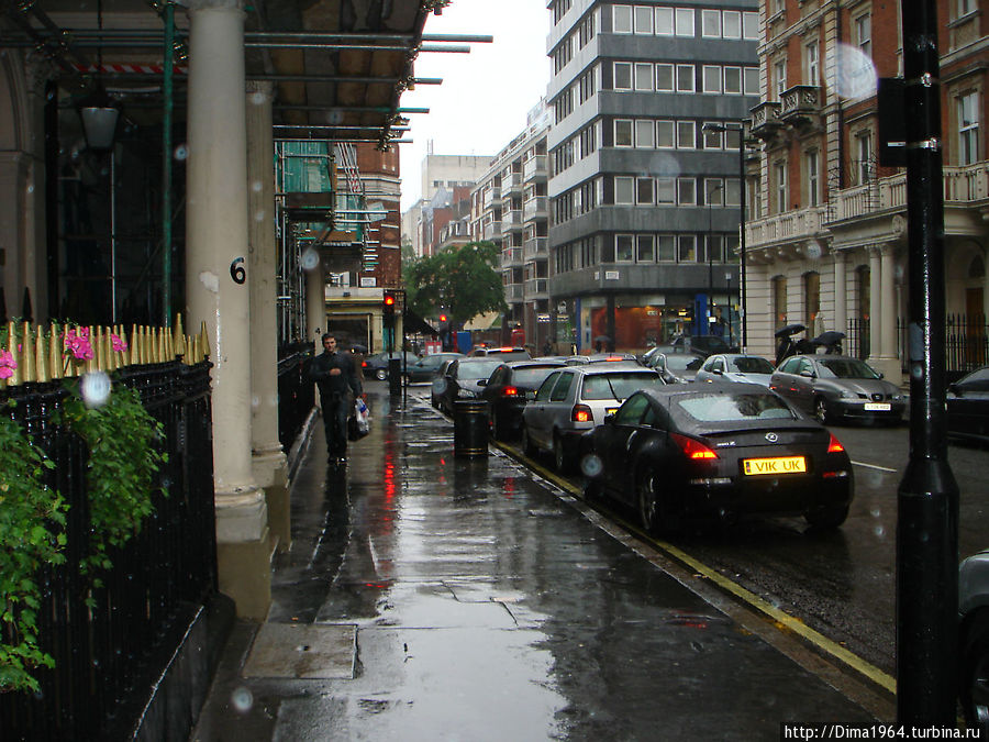 Старый, добрый Лондон — все время в движении Лондон, Великобритания