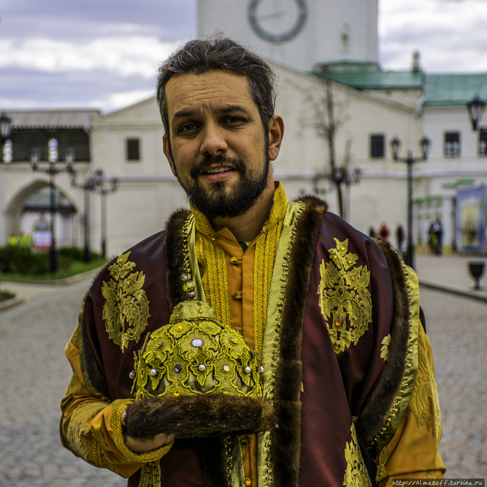 алматинский путешественник Андрей Гундарев (Алмазов) в Казани