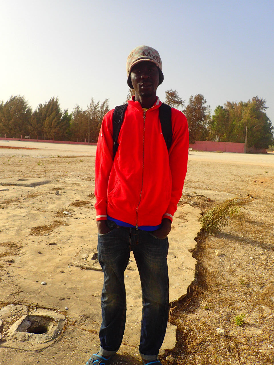 Озеро Ретба. Розовое на белом Сенегал