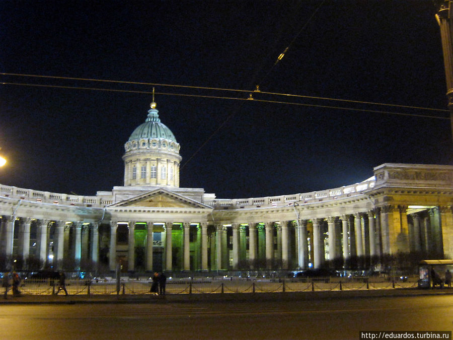 Казанский собор Санкт-Петербург, Россия