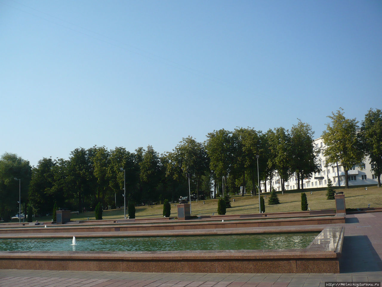 Парк Победителей Витебск, Беларусь