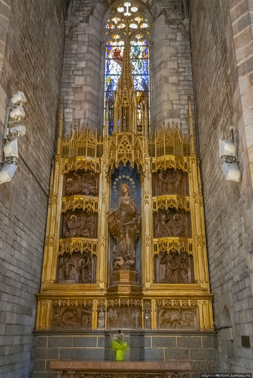 Церковь Санта-Мария-дель-Мар Барселона, Испания
