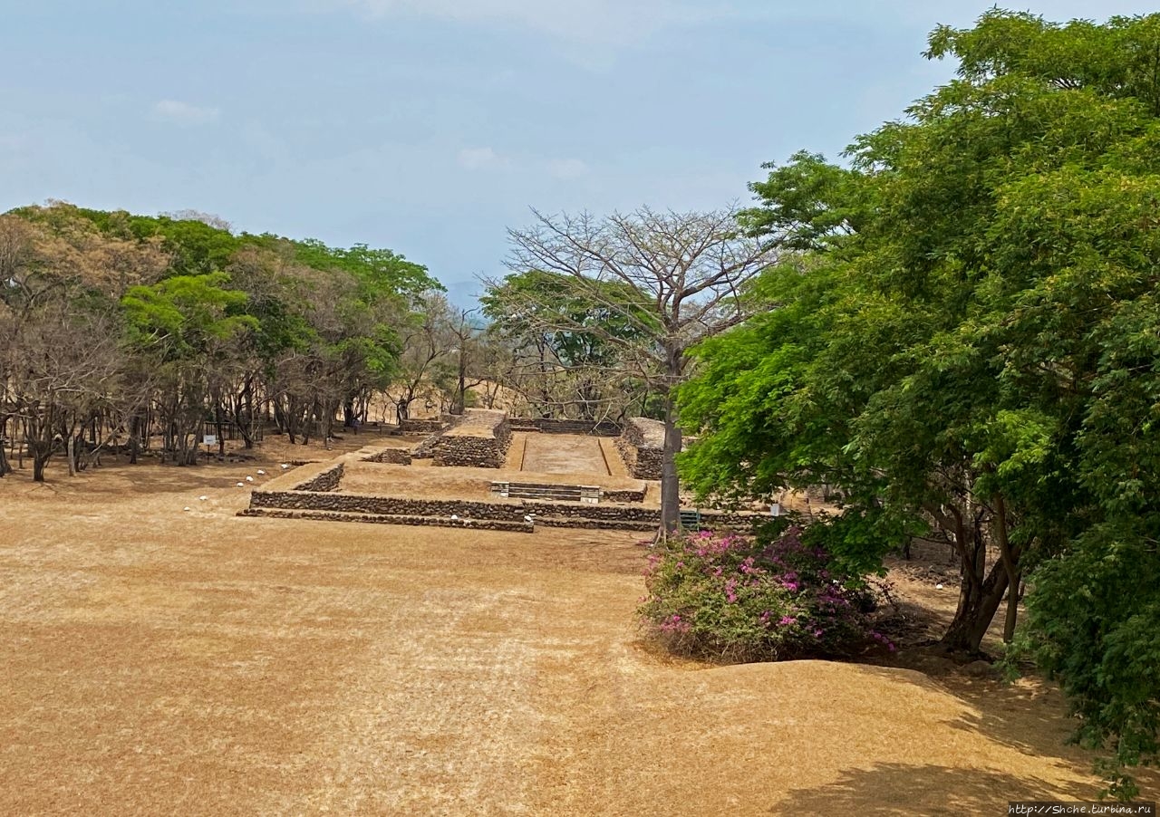 Cihuatán - южные границы постклассического периода майя