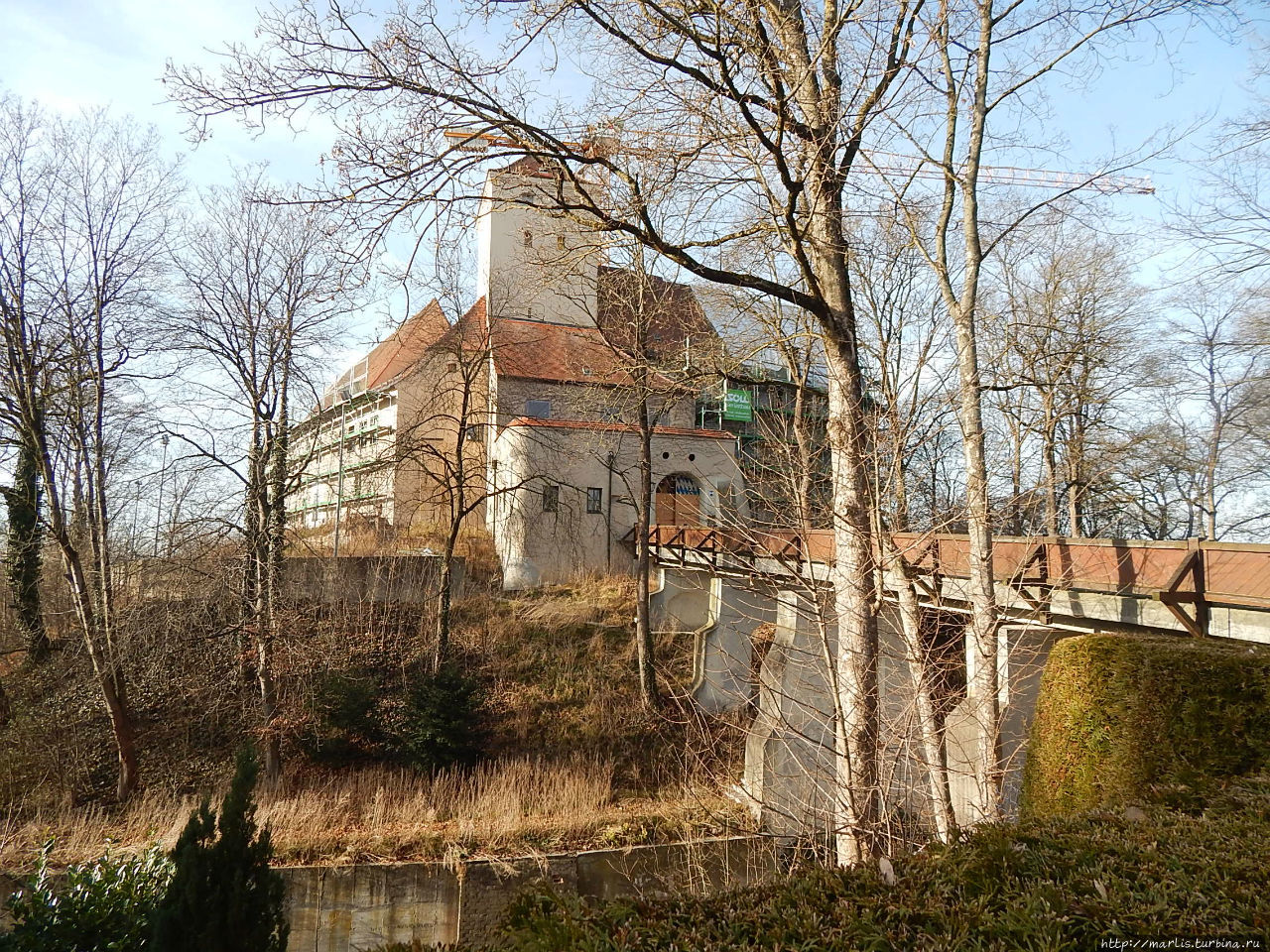 Баварская глубинка Фридберг, Германия