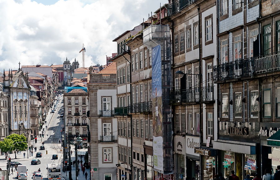 Смешанные впечатления Порту, Португалия