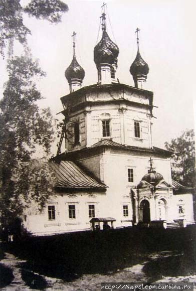 Церковь Воскресения на Пушавке Пучеж, Россия
