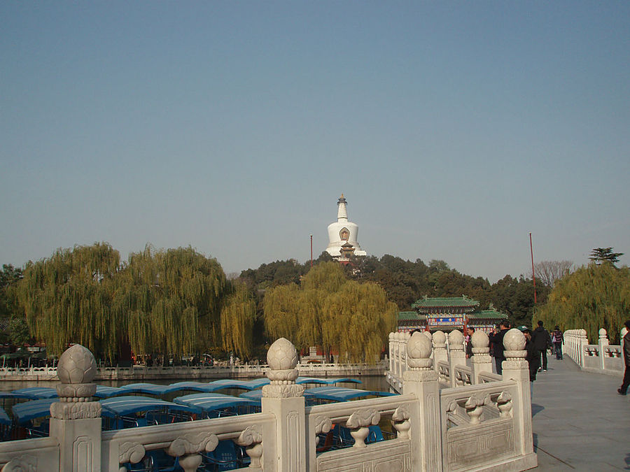 Пекин. Парк Бэйхай Пекин, Китай