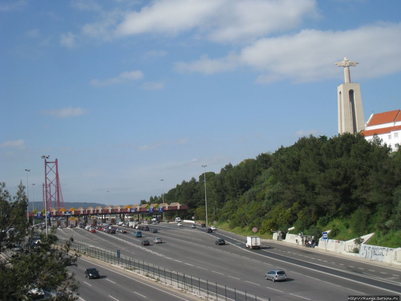 Монумент Царь Христос Лиссабон, Португалия