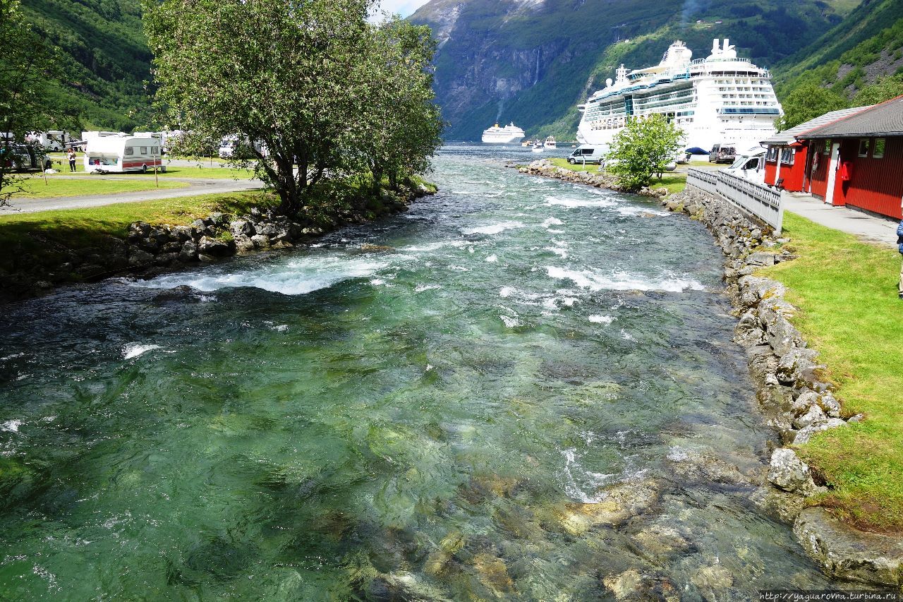Гейрангер знакомый и новый: разрешите представиться! Гейрангер - Гейрангерфьорд, Норвегия