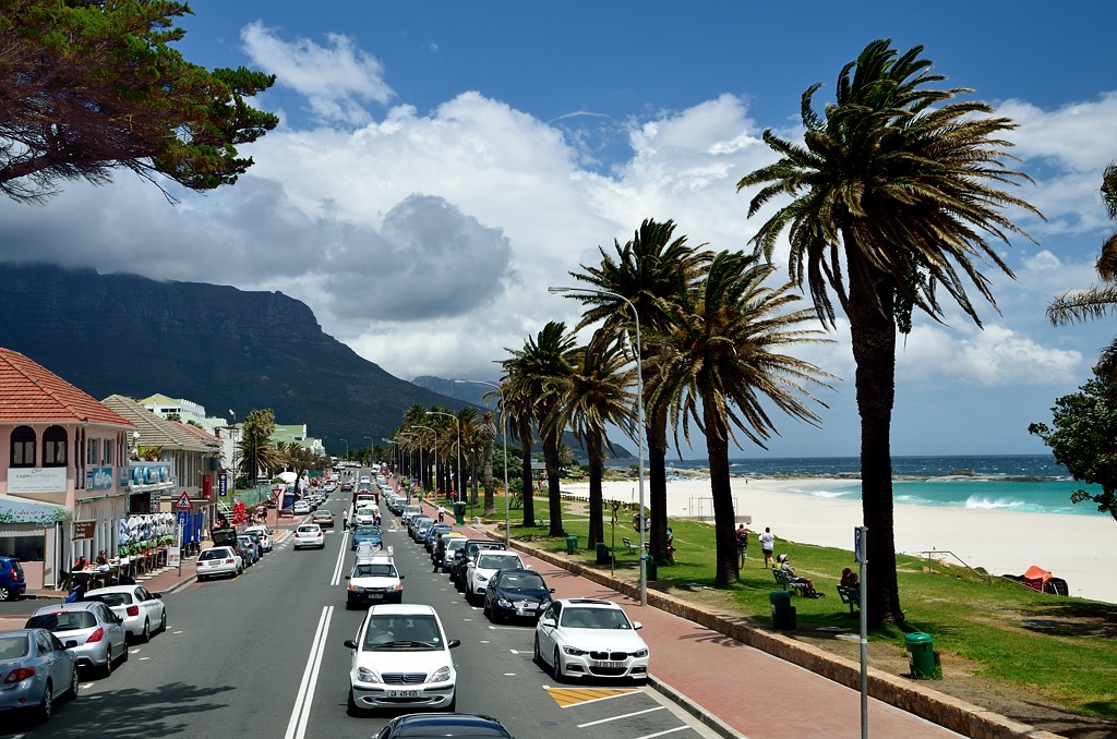 Южноафриканское сафари: По Кейптауну на красном автобусе