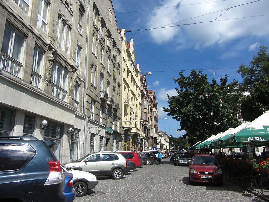 Очарование старинного Львова Львов, Украина