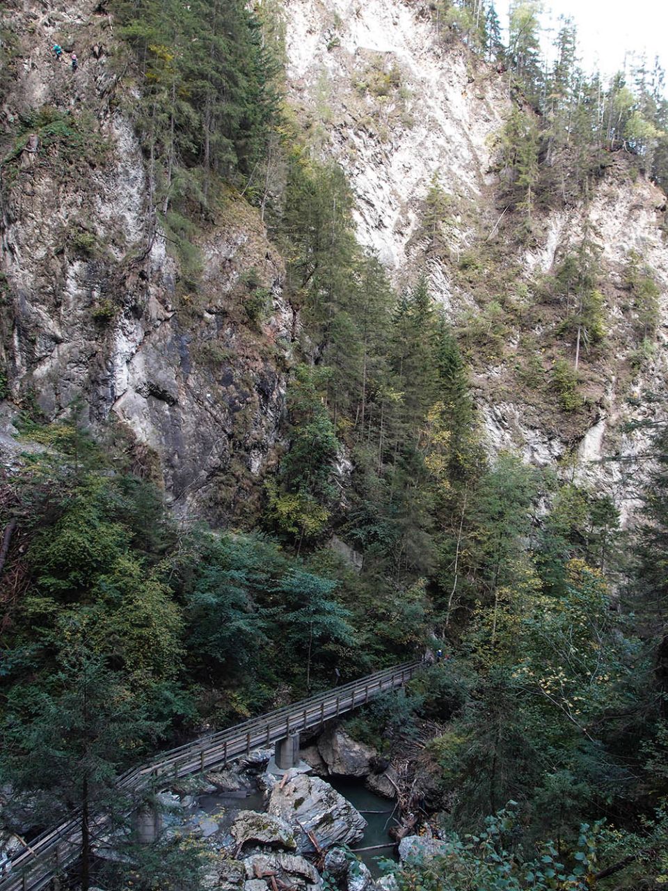 Ущелье Кицлохкламм Таксенбах, Австрия