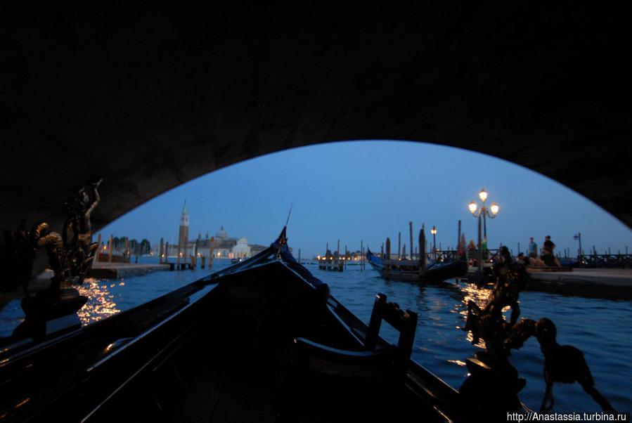 Немного вечерней Венеции без туристов Венеция, Италия