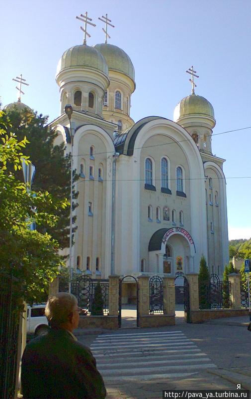 Свято -Никольский собор Кисловодск, Россия