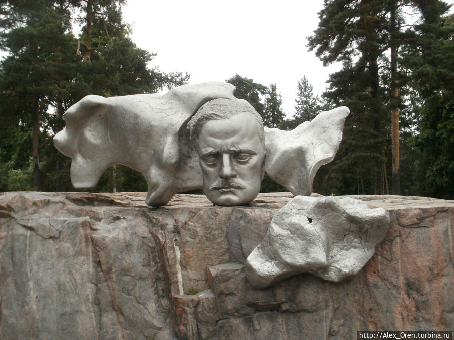 Самый известный финский композитор Ян Сибелиус (1865-1957) Хельсинки, Финляндия