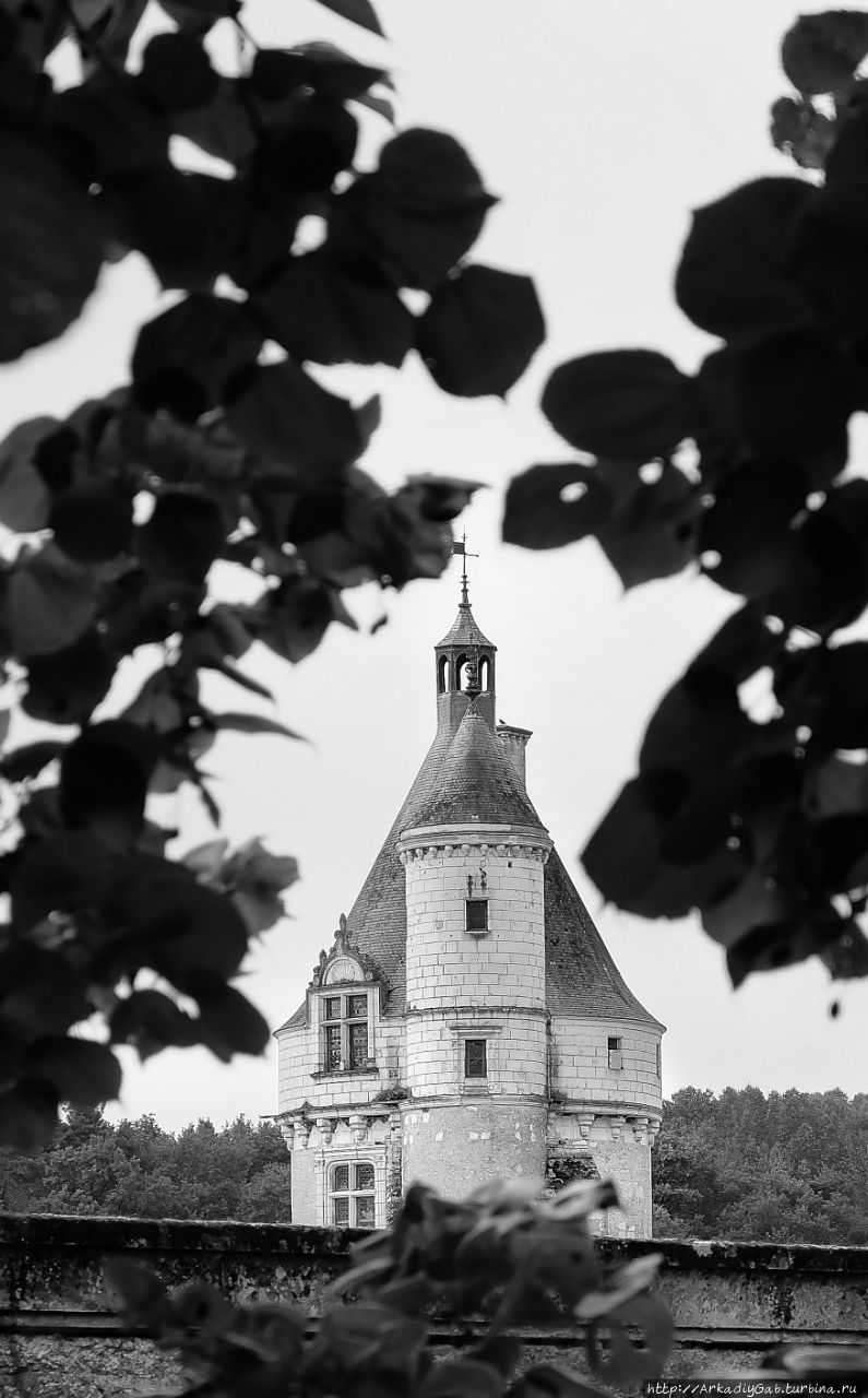 Замок Шенонсо. Ради пряди леди Ди… Шенонсо, Франция