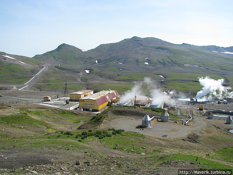 Мутновская геотермальная 