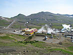 Мутновская геотермальная электростанция.