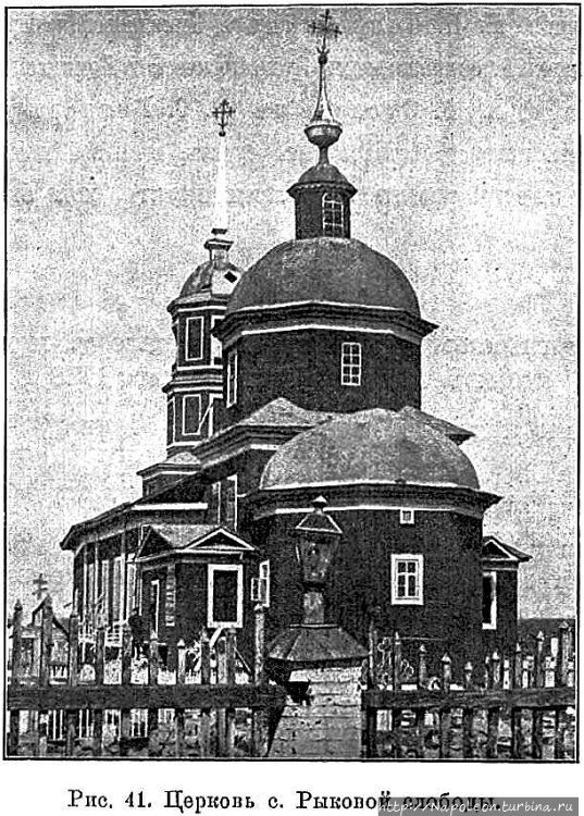 Покровский храм Заокское, Россия