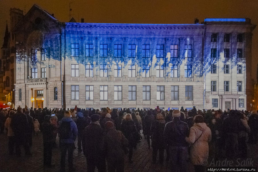 В Старой Риге на Празднике Света