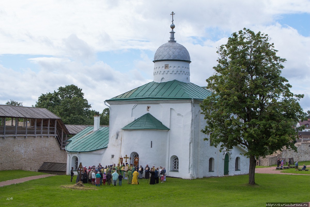 Изборская крепость Изборск, Россия