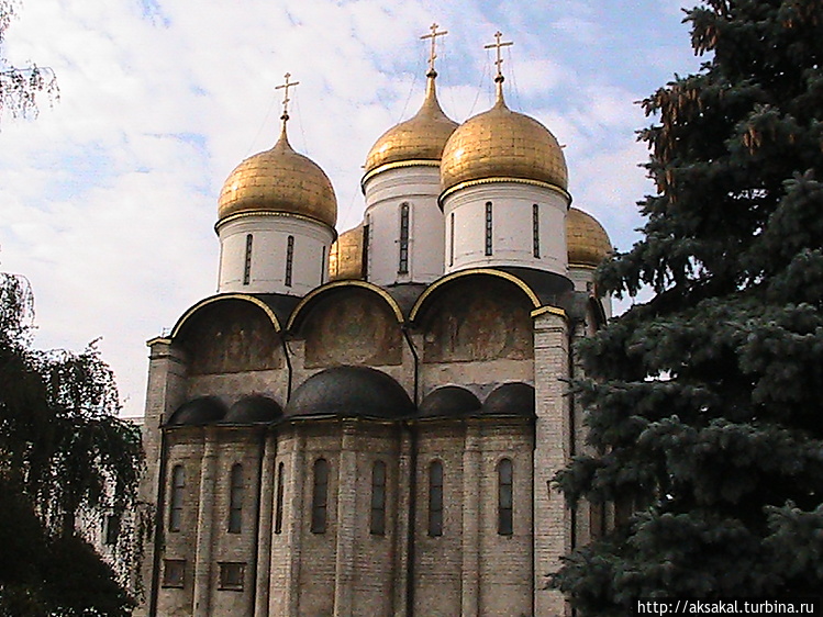 Кремль. Успенский Собор.