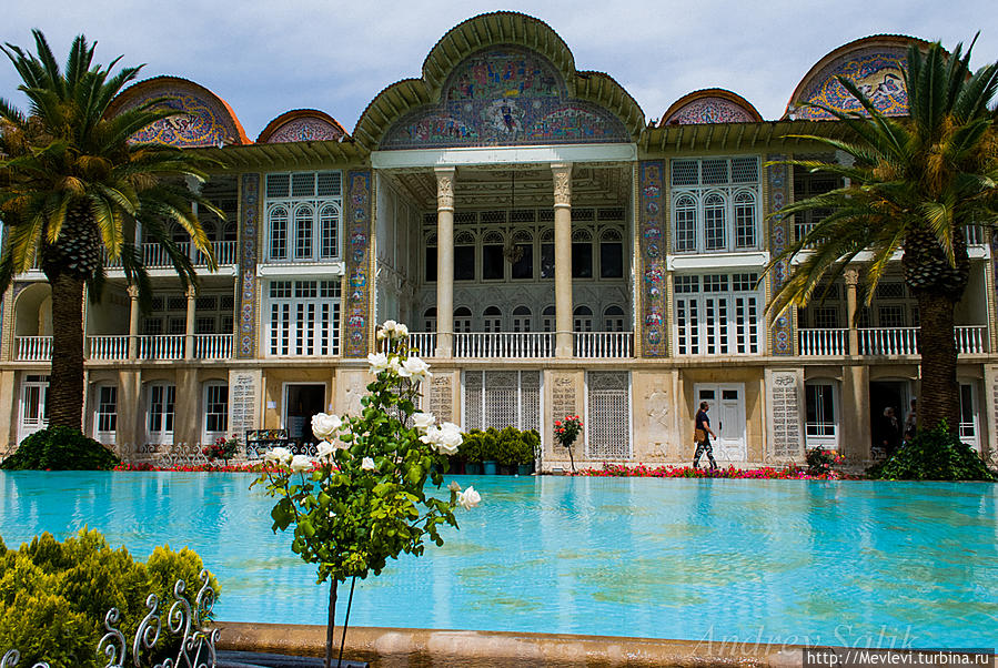 Сад Эрам (Bagh-e Eram, райский сад)