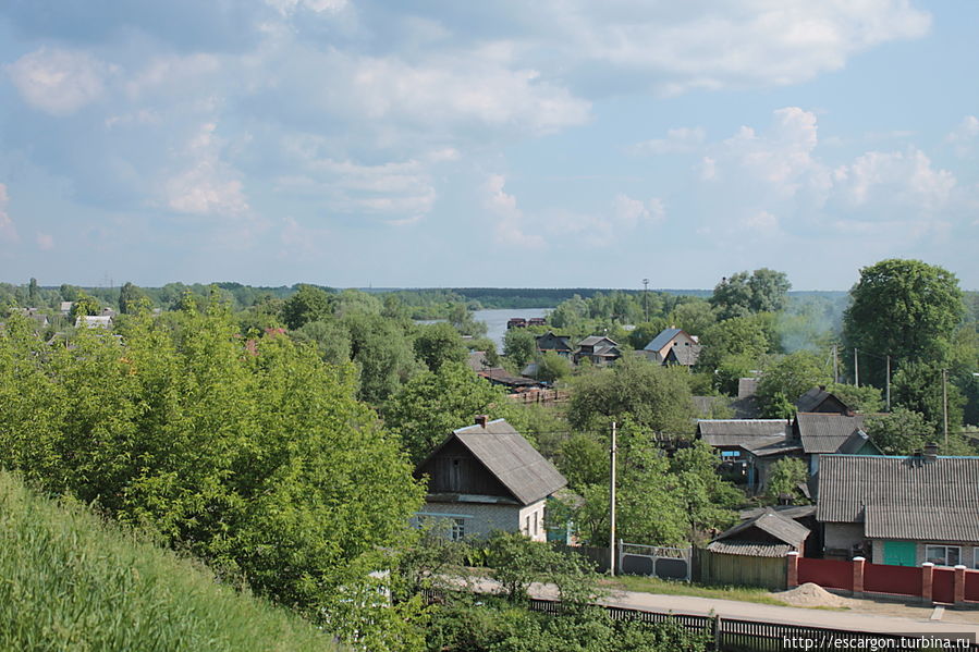 ..и берега Припяти..