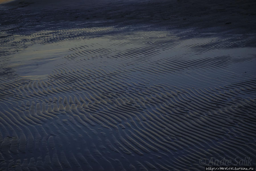 Закат в Юрмале Юрмала, Латвия